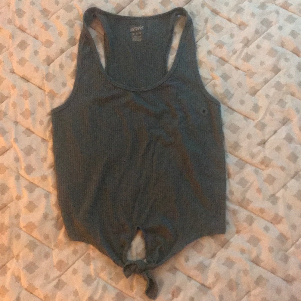 Tank crop top